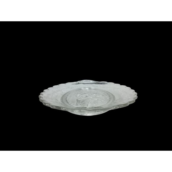 Avon United States Of America 1776 Bicentennial 1976 Collectible Glass Plate Vtg - Picture 5 of 6